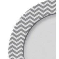 Prato Raso 25cm Paris Porcelana Germer